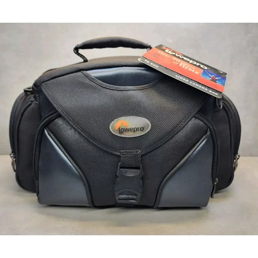 New Lowepro TX 500 Camera, Video Camcorder Bag